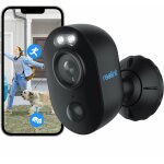 1080p camra surveillance 2, 4ghz wifi extrieure, projecteur led, sirne, alerte de mouvement pir, audio ...