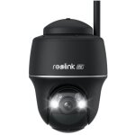 Reolink 4k cam�ra de surveillance batterie sans fil, panoramique et inclinable avec projecteurs