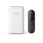Reolink - home hub with video doorbell (battery), systme de scurit domestique avec sonnette  batterie ...
