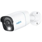 P330 - cam�ra de s�curit� ext�rieure poe 4k 8mp uhd avec capacit� de 256 go, alertes intelligentes, enregistre ...