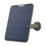 Reolink ? panneau solaire 6w pour cam�ra de surveillance ext�rieure ? support r�glable 360� ? c�ble 4m ...