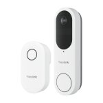 Reolink - visiophone sans fil blanc avec sonnette vidéo intelligente et carillon intégré - détection ... Reolink - visiophone sans fil blanc avec sonnette vidéo intelligente et carillon intégré - détection ...