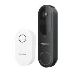 Reolink visiophone sans fil avec sonnette intelligente et chime int�gr� - d�tection de mouvement, vision ...