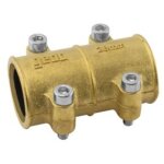 R�parateur de laiton pour tube en cuivre - 28 mm, gebo