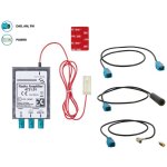 Repartiteur antenne am fm dab + fakra - m - din - m - sma - m - smb - f -