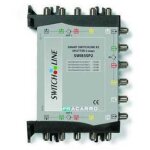R�partiteur fracarro swi85spl2 4 sat + 1 tv, 10 sorties, passage dc