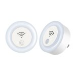 Repelente de insectos ultrasnico con luz led, seguro y eficaz para repeler insectos, diseo compacto ...