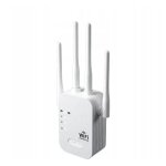 R�p�teur amplificateur de signal wifi 300mb / s jusqu'� 4 antennes point d'acc�s routeur