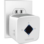 R�p�teur / extenseur wifi, amplificateur de signal sans fil domestique avec port ethernet, installation ...