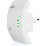 R�p�teur de port�e wi - fi 300 mbps, amplificateur de signal r�seau, point d'acc�s, r�p�teur