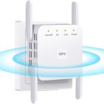 Rpteur wi - fi 1200 mbit / s, amplificateur de signal wi - fi, routeur, extendeur