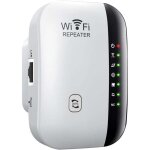 R�p�teur wi - fi avec prise, 300 mbit / s, 2, 4 ghz avec wps, couverture jusqu'� 3 000 m�, connecte 30 ...