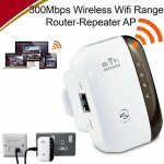 Jamais utilis�]r�p�teur wifi 300 mbps, 2, 4 ghz, extension de r�seau longue port�e, port ethernet, wps, ...