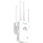 R�p�teur wifi 300mbps, amplificateur wifi avec 4 antennes, mode repeater / router / ap, wifi extender ...