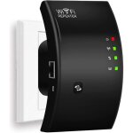 Jamais utilis] rpteur wifi, amplificateur wifi puissant, wifi extender n300, wifi signal booster, ...