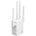 R�p�teur wifi, amplificateur de signal wifi double bande 5g ultra - rapide avec 1200 mbps, id�al pour ...