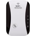 R�p�teur wifi booster 300mbps extenseur sans fil amplificateur de signal du r�seau(wps, installation ...