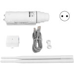 R�p�teur wifi double bande 2. 4g 5ghz ext�rieur �tanche wifi extender signal amplificateur routeur ap ...