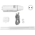 Rpteur wifi double bande 2. 4g 5ghz extrieur tanche wifi extender signal amplificateur routeur ap ...