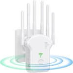 Rpteur wifi puissant, 1200mbps amplificateur wifi sans fil puissant 5ghz & 2. 4ghz avec modes rpteur ...