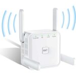 R�p�teur wifi puissant 1200mbps amplificateur wifi sans fil wifi range extender double bande 5 ghz & ...
