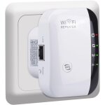 R�p�teur wifi puissant: 2. 4ghz 300mbps amplificateur wifi avec port ethernet, wifi extender extenseur ...