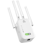 Rpteur wifi puissant 300mbps amplificateur wifi puissant 2. 4ghz wifi booster prise en charge de 35 ...