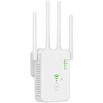 R�p�teur wifi sans 1200mbps routeur wifi amplificateur de signal 2. 4g - 5g double bande wifi extender ...