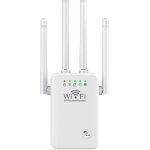 Snq - repeteur wifi sans fil 4 antennes 2. 4g wifi 300m extender amplificateur de signal longue portee ... Snq - repeteur wifi sans fil 4 antennes 2. 4g wifi 300m extender amplificateur de signal longue portee ...