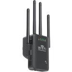 Repeteur wifi sans fil 4 antennes 2. 4g wifi 300m extender amplificateur de signal longue portee noir ... Repeteur wifi sans fil 4 antennes 2. 4g wifi 300m extender amplificateur de signal longue portee noir ...