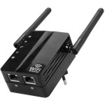 R�p�teur wifi, wifi signal amplificateur sans fil 300mbps 2. 4ghz r�seau booster (mini routeur / point ...