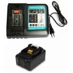Replacement 14. 4v - 18v 5. 0ah akku chargeur pour makita coupe - herbe dur181z taille - haie prise europ�enne ...