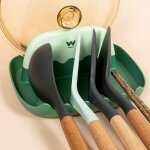 Repose cuillres, hillylolly repose cuillre cuisine, support couvercle repose, pose ustensiles, porte ...