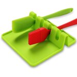 Repose cuill�re kitchen repos ustensile pose ustensiles cuisine louche spatule couvert couvercle, support ...