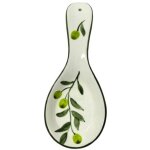 Repose - cuillre  olives, porte - ustensiles de cuisine dcoratif, design lgant et fonctionnel