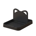 Repose - cuillre avec support de couvercle, cuillre pliable pour comptoir cuisine, couvercle pot en ...