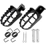 Repose - pieds en aluminium de 8 mm pour moto tout - terrain taotao, motocross, mx, pw50, pw80, ttr90 ...