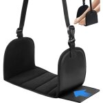 Repose - pieds pour avion - travel foot hommock avec mousse à mémoire de forme, repose - jambes portable ... Repose - pieds pour avion - travel foot hommock avec mousse à mémoire de forme, repose - jambes portable ...