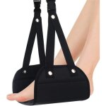 Repose - pied pour avion meilleur repose - pieds de voyage, hamac pour pieds sans heurts et repose - ...