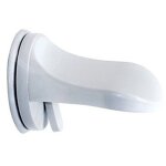 Repose - pieds pour douche - repose - pieds de rasage de douche, marche de douche avec ventouse, repose ...