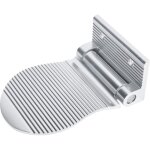 Repose - pieds de douche, support mural en aluminium, marches antidrapantes, convient pour couloir, ...