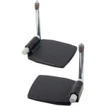Repose - pieds de fauteuil roulant fauteuils roulants manuels p�dale de rechange pi�ces de fauteuil roulant, ...