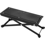 Repose - pieds de guitare r�glable en 4 hauteurs, tabouret pliable, repose - pieds support de guitare, ...