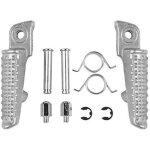 Repose - pieds moto conducteur avant p�dales pied peg footrest pour honda cbr600rr 2003 - 2023 cbr1000rr ...