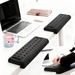 Repose - poignets de bureau edgerest en forme de l pour clavier, lot de 2, repose - poignets pour clavier, ...