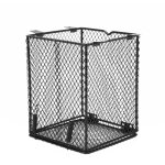 Reptile antiscalm  lampe lampadaire carr en acier inoxydable chauffage de lampe de la lampe pour animal ...
