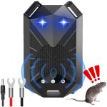 Répulsif anti - martres à batterie de voiture 12 v avec ultrasons et flash - protection efficace contre ... Répulsif anti - martres à batterie de voiture 12 v avec ultrasons et flash - protection efficace contre ...