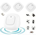 R�pulsif anti - moustiques � ultrasons, anti - moustiques �lectronique d'int�rieur, peut repousser les ...