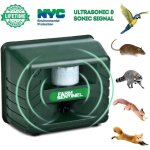 Rpulsif anti - oiseaux  ultrasons,  piles deterrer, peur des pigeons