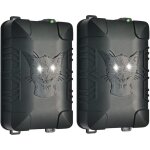 R�pulsif anti - rongeurs pour moteurs de voiture, 2 r�pulsifs �lectroniques � ultrasons avec lumi�re ...